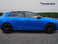 Used Vauxhall Astra S 130 HP (95 kW) 2023 Cobalt blue Hatchback
