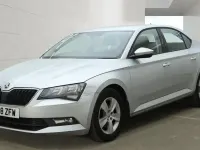 Used Skoda Superb 120 HP (88 kW) 2018 Grey Hatchback