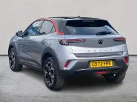 Used Vauxhall Mokka GS Line 130 HP (95 kW) 2023 Grey SUV