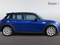 Used Mini Cooper S Hatch 189 HP (139 kW) 2018 Blue Hatchback