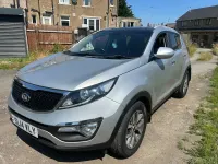 Used Kia Sportage 2014 Silver SUV