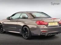 Used BMW M4 Cabriolet Comfort Edition 425 HP (312 kW) 2018 Beige Cabriolet