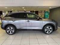 Used Nissan Qashqai N-Connecta 2023 Grey SUV