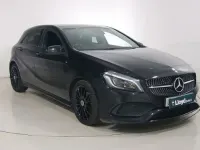 Second-hand Mercedes A200 AMG Line Premium 163 CP (119 kW) 2022 Hatchback