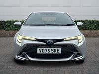 New Toyota Corolla 2025 Silver Hatchback