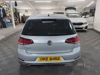 Used VW Golf VII GT 115 HP (84 kW) 2019 Silver Hatchback