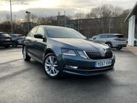 Used Skoda Octavia SE L 150 HP (110 kW) 2017 Grey Hatchback