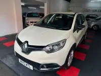 Used Renault Captur Dynamique 90 HP (66 kW) 2015 White SUV