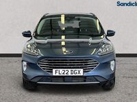 Used Ford Kuga Titanium 120 HP (88 kW) 2021 Blue SUV