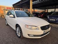 Used Volvo V70 SE 181 HP (133 kW) 2015 White Estate