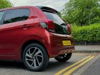 Second-hand Peugeot 108 Allure 71 CP (52 kW) 2019 Roșu Hatchback