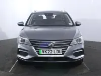 Used MG MG5 EV Exclusive 114 kW (156 HP) 2022 Silver Estate