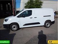 Used Vauxhall Combo S 2023 White MPV