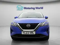 Used Nissan Qashqai N-Connecta 158 HP (116 kW) 2023 Blue SUV