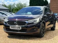 Used DS Automobiles DS4 120 HP (88 kW) 2016 Mauve/purple Hatchback