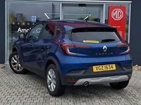 Usado Renault Captur Iconic 140 HP (102 kW) 2021 Azul SUV
