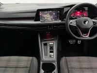 Used VW Golf VII GTI 245 HP (180 kW) 2021 Red Hatchback