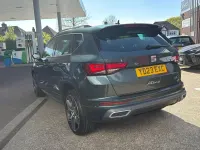 Usado Seat Ateca FR Sport 150 HP (110 kW) 2023 Verde SUV