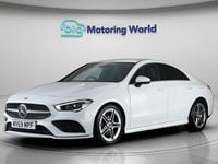 Used Mercedes CLA200 AMG line 163 HP (119 kW) 2019 White Coupe
