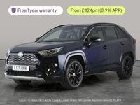 Used Toyota RAV4 Hybrid 218 HP (160 kW) 2022 Blue SUV