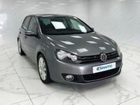 Usado VW Golf VI GT 140 HP (102 kW) 2011 Cinzento Citadino