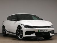 Used Kia EV6 GT-Line 166 kW (226 HP) 2022 White SUV
