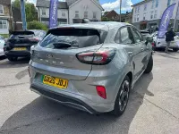 New Ford Puma Gen-E Premium 123 kW (168 HP) 2025 Solar silver SUV