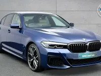 Used BMW 520 M Sport 187 HP (137 kW) 2021 Blue Sedan