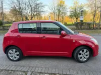 Usado Suzuki Swift GLX 102 HP (75 kW) 2008 Vermelho Citadino