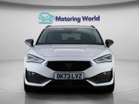 Used Cupra Leon 150 HP (110 kW) 2024 White Estate