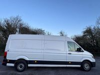Usado VW Crafter Trendline 140 HP (102 kW) 2020 Branco Van