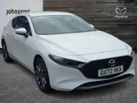 Used Mazda 3 Inclusive 120 HP (88 kW) 2023 White Hatchback