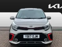 Begagnad Kia Picanto GT-Line S 83 HK (61 kW) 2017 Silver Halvkombi