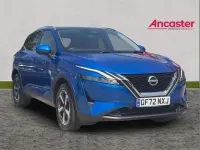 Used Nissan Qashqai N-Connecta 138 HP (101 kW) 2022 Blue SUV