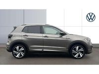 Used VW T-Cross R-line 110 HP (80 kW) 2021 Grey SUV