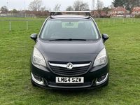 Used Vauxhall Meriva 2014 Black MPV