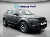 Używany Land Rover Range Rover evoque SE Dynamic 309 KM (227 kW) 2023 Czarny SUV