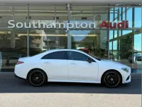Used Mercedes CLA220 AMG Line Premium Plus 187 HP (137 kW) 2023 White Coupe