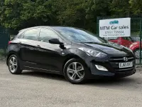 Used Hyundai i30 SE 100 HP (73 kW) 2015 Black Hatchback