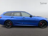 Used BMW M340 Shadowline 335 HP (246 kW) 2021 Blue Sedan