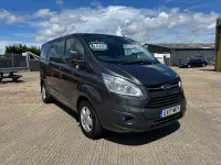 Used Ford Transit Custom Limited 130 HP (95 kW) 2017 Grey Van
