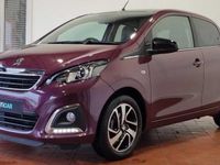 used Peugeot 108 1.0 ALLURE 2 TRONIC EURO 6 5DR PETROL FROM 2019 FROM WALLSEND (NE28 9ND) | SPOTICAR