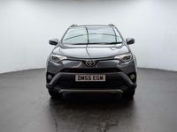 Used Toyota RAV4 151 HP (111 kW) 2016 Grey SUV