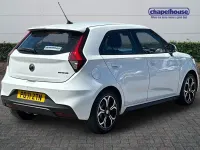 Used MG MG3 Exclusive 2021 White Hatchback