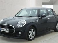 Used Mini Cooper D Hatch 2018 Black Hatchback