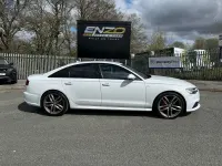 Używany Audi A6 S-Line 190 KM (139 kW) 2018 Biały Sedan/Limuzyna