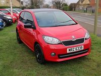 Used Skoda Citigo Colour Edition 60 HP (44 kW) 2017 Red Hatchback