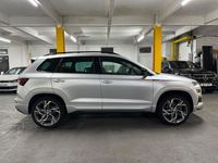 Used Skoda Karoq SportLine 190 HP (139 kW) 2023 Silver SUV