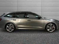Used Skoda Octavia vRS 196 HP (144 kW) 2023 Grey Estate