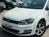 Used VW Golf VII Match 2015 White Hatchback
